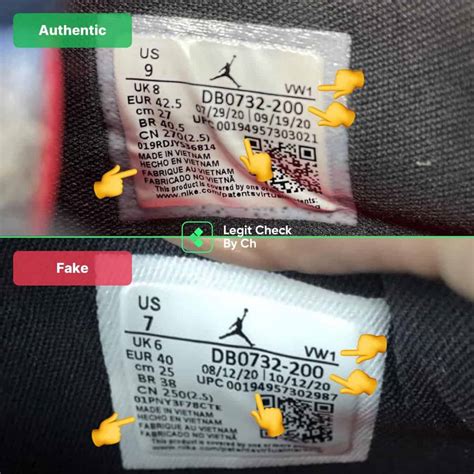 fake jordans shoes|how to authenticate jordans.